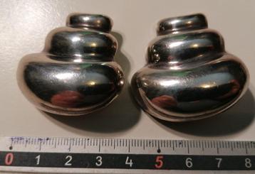 Mexico Vintage Zilveren Oorbellen beschikbaar voor biedingen