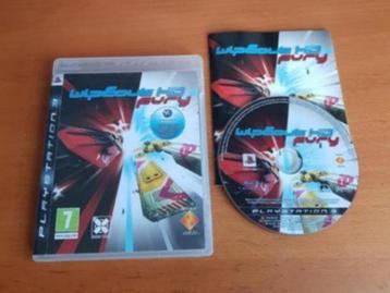 OPRUİMEN | PS3 | Wipeout HD Fury beschikbaar voor biedingen