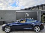 Tesla Model S 60 Base *Navi*Leder*AutoPilot*NW ACCUPAKKET*, Auto's, Automaat, Achterwielaandrijving, Gebruikt, Leder
