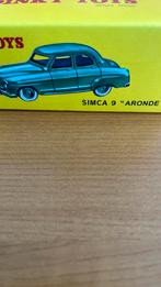 Dinky toys atlas simca 9 aronde nr 24 u, Hobby en Vrije tijd, Modelauto's | 1:43, Ophalen of Verzenden, Zo goed als nieuw, Auto
