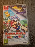 Nintendo Switch Game - Paper Mario Origami King, Spelcomputers en Games, Avontuur en Actie, 1 speler, Ophalen of Verzenden, Zo goed als nieuw