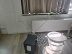 IKEA kledingrek, wasmand, opbergzakken, kleerhangers, Ophalen, Gebruikt