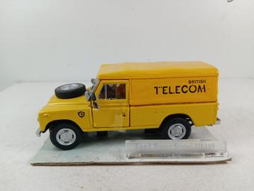 cararama 1/43 land rover  telecom beschikbaar voor biedingen
