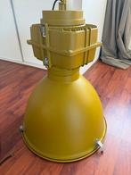 Industriële Lamp set van 2, Huis en Inrichting, Lampen | Hanglampen, Ophalen, Gebruikt, Metaal, 50 tot 75 cm