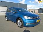Volkswagen Touran 1.6 TDI SCR Comfortline automaat trekhaak, Gebruikt, Euro 6, 4 cilinders, Blauw