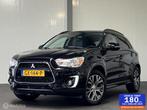 Mitsubishi ASX 1.6 DI-D Instyle [ NAP 1e eig. leder trekh. p, Auto's, Mitsubishi, Voorwielaandrijving, 4 cilinders, Zwart, Bedrijf