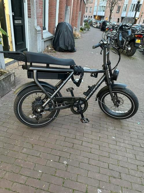 Knaap Ams space grey full option, Fietsen en Brommers, Elektrische fietsen, Zo goed als nieuw, Overige merken, 59 cm of meer, 50 km per accu of meer