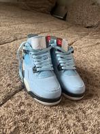 Jordan 4 retro university blue Maat 38 - Nieuw!, Ophalen, Jongen of Meisje, Schoenen, Nieuw