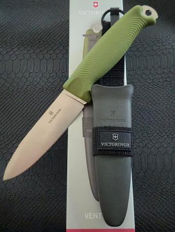 Victorinox Venture bushcraft mes ..nieuw..  beschikbaar voor biedingen