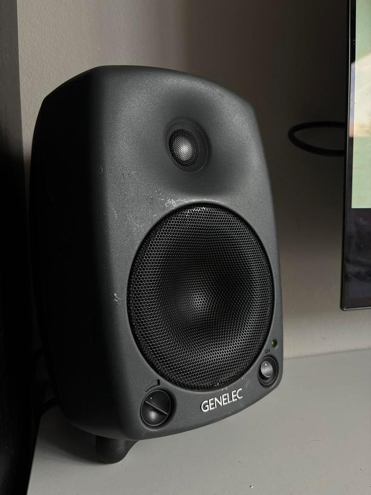 Genelec 8030A high end studio monitor set!, Audio, Tv en Foto, Luidsprekers, Zo goed als nieuw, Front, Rear of Stereo speakers