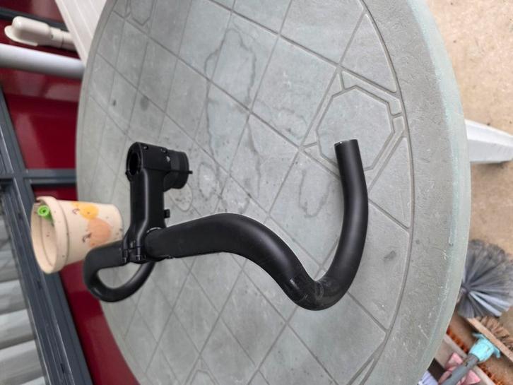 newmen stuurpen en stuur, Sport en Fitness, Wielrennen, Zo goed als nieuw, Overige typen, Ophalen of Verzenden