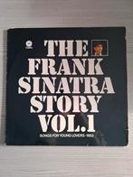 Frank Sinatra - The Frank Sinatra Story Volume 1 lp, Cd's en Dvd's, Vinyl | Pop, Ophalen of Verzenden, 1960 tot 1980, Gebruikt