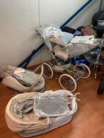Kinderwagen. Bebecar, Gebruikt, Combiwagen, Verstelbare duwstang, Ophalen