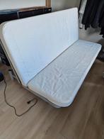 Slaapbank 140x200, Ophalen, Gebruikt, Tweepersoons, 140 cm