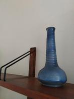 Vintage Korenbloem Blauw Vaasje, Antiek en Kunst, Ophalen of Verzenden