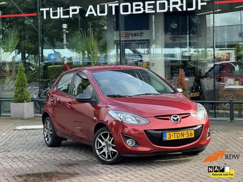 Mazda 2 1.3 TS Plus 5 drs 2014 Navi 1e eigenaar, Auto's, Mazda, Bedrijf, Te koop, ABS, Airbags, Airconditioning, Alarm, Centrale vergrendeling