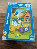 Donald Duck puzzel - 30 stukjes compleet, Ophalen of Verzenden, Meer dan 50 stukjes, Gebruikt
