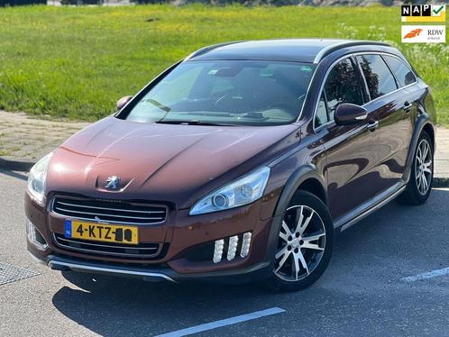 Peugeot 508 RXH 2.0 HDi Hybrid4 Limited Edition|FULL OPTION|, Auto's, Peugeot, Bedrijf, Te koop, 4x4, ABS, Airbags, Airconditioning