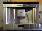 Siemens TK68E571 / TK68E570 Inbouw Koffiemachine, Ophalen, 4 tot 10 kopjes, Afneembaar waterreservoir, Koffiemachine