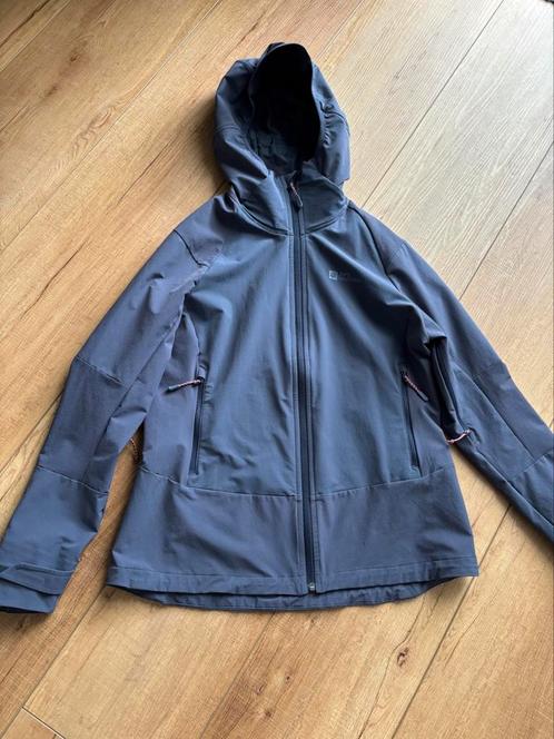 Outdoor jack van Jack Wolfskin maat M, Kleding | Dames, Jassen | Zomer, Zo goed als nieuw, Maat 38/40 (M), Blauw, Ophalen of Verzenden