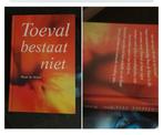 Toeval bestaat niet  Boek natuurgeneeskunde, Ophalen of Verzenden, Zo goed als nieuw, Ruut de Kloet