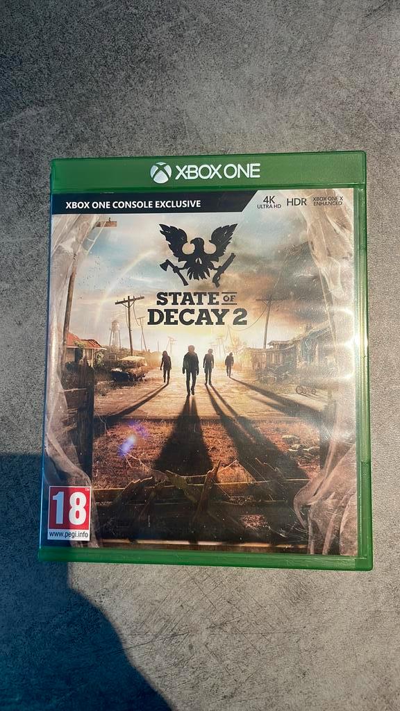 State of Decay 2, Xbox One, Spelcomputers en Games, Games | Xbox 360, Zo goed als nieuw, Overige genres, 1 speler, Vanaf 18 jaar