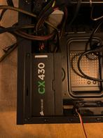 Corsair CX430 Voeding - ophalen Amsterdam, Computers en Software, Interne voedingen, Ophalen of Verzenden, Zo goed als nieuw