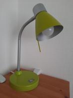 Retro, appeltjesgroene bureaulamp, Ophalen, Zo goed als nieuw, Minder dan 50 cm