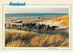 Ameland   -   reddingsboot met paarden , 1991       =0040=, Ophalen of Verzenden, 1980 tot heden, Gelopen, Waddeneilanden