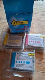 Inktcartridges - Nieuw geen zwart, Ophalen of Verzenden, Nieuw, Cartridge, 123inkt.nl
