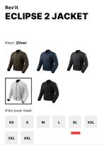 Gezocht Rev'it Eclipse 2, XXL, Macna Velocity of Richa Air, Motoren, Kleding | Motorkleding, Jas | textiel, REV'IT, Heren, Tweedehands