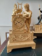 Pendule met mechaniek, omstreeks 1830, Ophalen