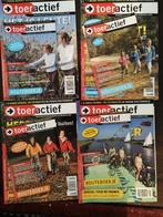 Toeractief 2006 - 12 Tijdschriften wandelen en Fietsen, Boeken, Tijdschriften en Kranten, Ophalen of Verzenden, Zo goed als nieuw