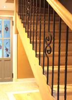 T-17: div sierspijlen trapspijlen spijl hek trap leuning, Ophalen of Verzenden, Nieuw