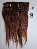 Echt Haar Extensions - Warm Bruin - 50cm - Nieuw, Ophalen of Verzenden, Nieuw, Pruik of Haarverlenging
