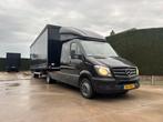 Mercedes-Benz Sprinter 2016 met zeil trailer, Auto's, Bestelauto's, 2430 kg, Achterwielaandrijving, Euro 6, 4 cilinders