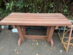 Picknick tafel, Ophalen of Verzenden, Zo goed als nieuw, Rechthoekig, Kunststof