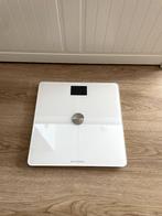 Smart Scale - Withings Body Scale White, Ophalen, Zo goed als nieuw, Personenweegschaal, 100 kg of meer