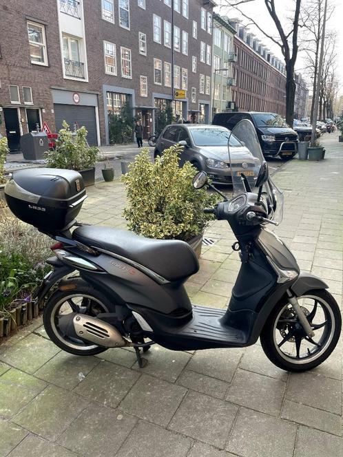Piaggio Liberty S 50cc, Fietsen en Brommers, Scooters | Piaggio, Gebruikt, Overige modellen, Maximaal 45 km/u, Benzine, Ophalen