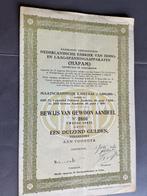 HAPAM Aandeel 1920, Verzenden, 1920 tot 1950, Aandeel
