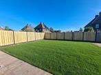 Schutting vurenhout met gecoat betonsysteem, Ophalen, 1 tot 2 meter, Minder dan 3 meter, Nieuw