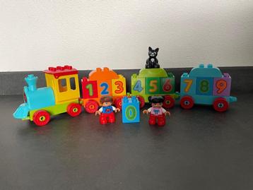 LEGO DUPLO Getallentrein - Leren tellen beschikbaar voor biedingen
