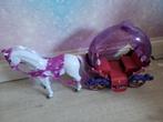 Paard en Koets Speelgoed/paard en wagen, Kinderen en Baby's, Speelgoed | Poppen, Ophalen of Verzenden, Zo goed als nieuw, Overige typen