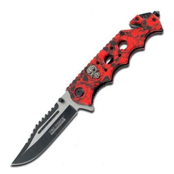 Tac Force | Skull Folder | Van 21,95 voor 14,99 euro! SALE! beschikbaar voor biedingen