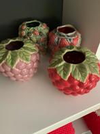 Des Pots vaasjes, Huis en Inrichting, Ophalen of Verzenden, Zo goed als nieuw, Aardewerk of Porselein, Minder dan 50 cm