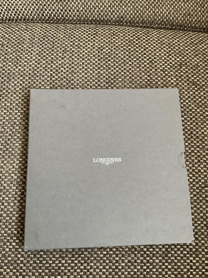 Longines spirit  horloge  catalogus, Boeken, Catalogussen en Folders, Zo goed als nieuw, Ophalen of Verzenden