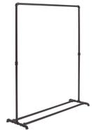 Kledingrek steigerbuizen, Ophalen, Zo goed als nieuw