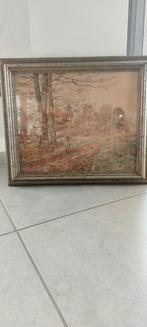 Schilderij uit 1938 - Landschap, Antiek en Kunst, Ophalen