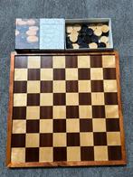 Schaakbord en damenbord, Ophalen, Zo goed als nieuw