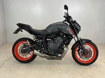 Yamaha MT 07 ABS 35 KW (bj 2022) beschikbaar voor biedingen